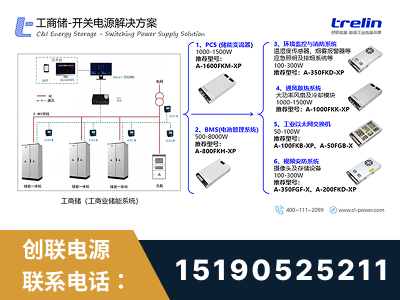 寿光-工商储-开关电源解决方案
