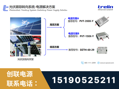 寿光-光伏跟踪转向系统-电源解决方案